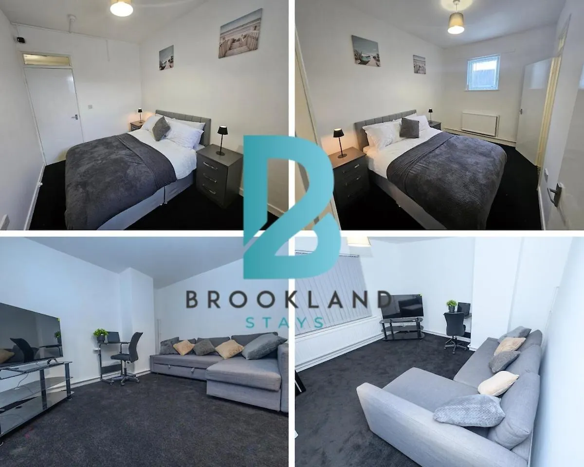 Fully Furnished 1Br Liverpool L Wifi, Kitchen,